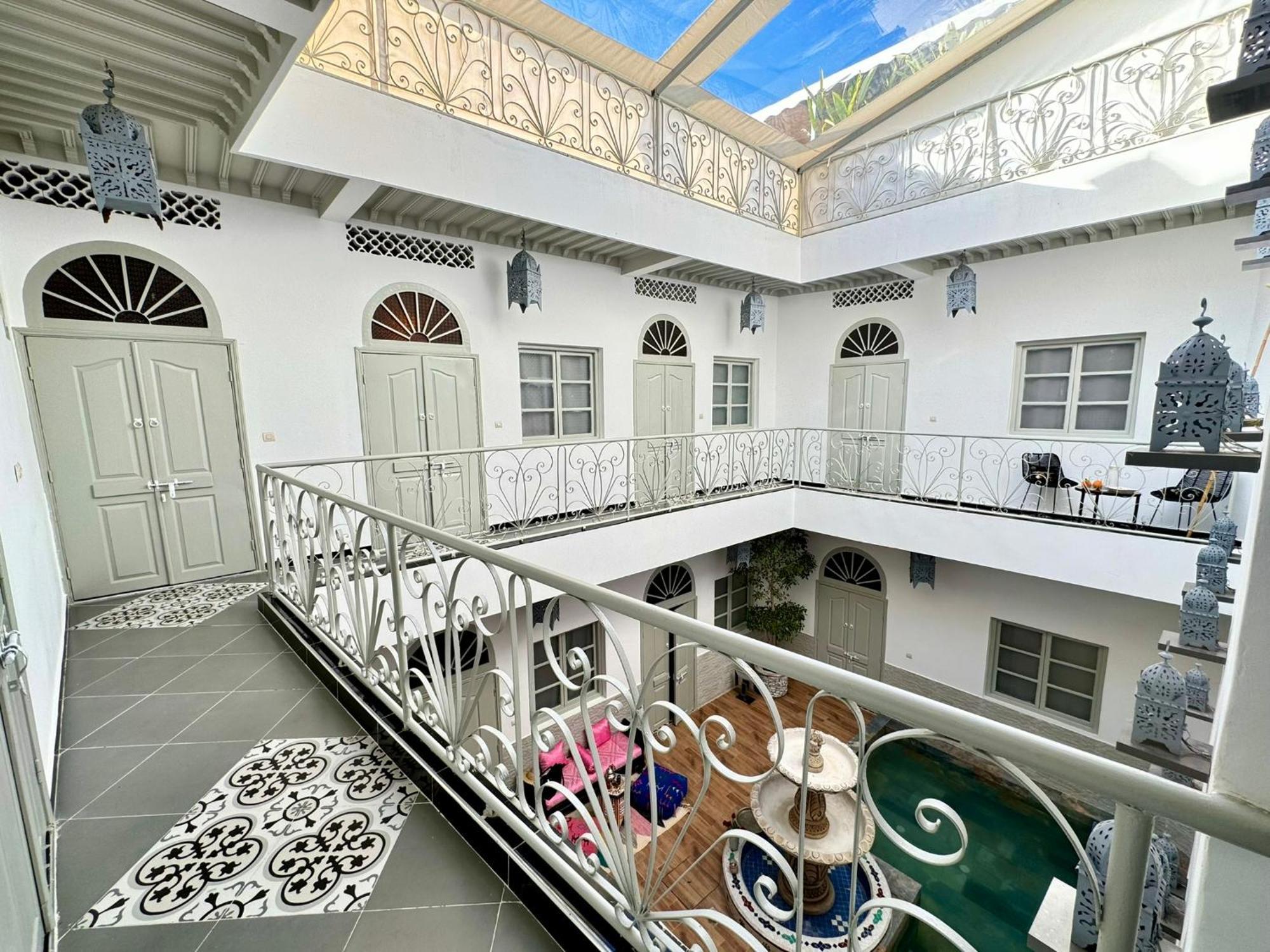 Riad Arrahma Hotel Marrakesh Exterior photo